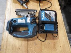 *Makita Jigsaw with Charger (No Battery)