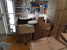 *Two Boxes of Upholstered Seat pads to suit Chiavari Chairs