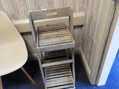 *Wooden Display Stand