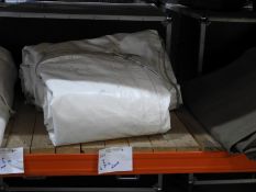 *Two 6x6m White Roof Sections