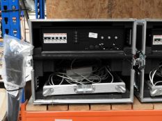 *4-Channel Dimmer Pack in Flight Case