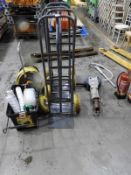 *Four Tubular Sack Barrows on Pneumatic Wheels (with faults)