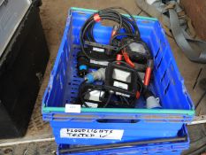 *Five LED Flood Lamps