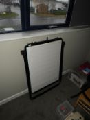 *Easel and Whiteboard