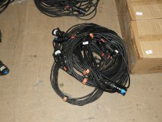 *Six 240V 16A Extension Leads (Various Lengths)
