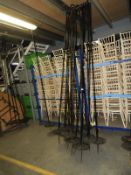 *Sixteen Shepherds Crook Festoon Lighting Supports