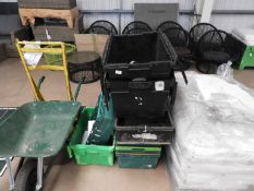 *Plastic Storage Boxes