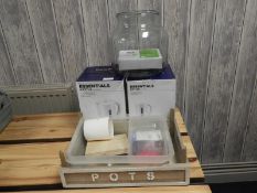 *Two Kettles, Glass Display Jug, LED Tealights, etc.