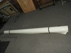 *3m Roll of Ivory Marquee Fabric