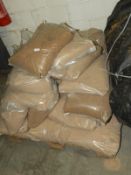 *Quantity of Kiln Dried Sand