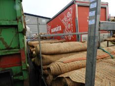 *Twelve Mulitcoloured Floor Mats