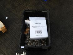*Box of Rough Serves LED Edison Screw Light Bulbs and a Length of Festoon Lighting