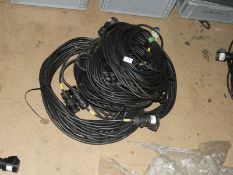 *Six 16A Extension Leads (Various Lengths)