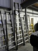 *Zarges Seven Tread Platform Step Ladder