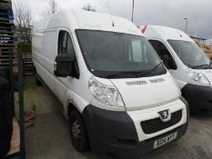*Peugeot Boxer Professional Van Reg: BD14 WYY Mileage: 99307