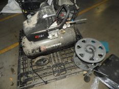 *Richmond 50L 9.6CFM Single Phase Portable Compressor with Tyre Inflator and Airline