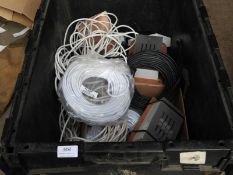 *4-Channel Dimmers, Ethernet Cables, etc.