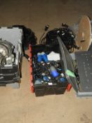 *Box Containing Assorted 240V 16A and 32A Sockets