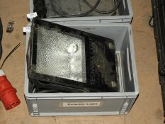 *Pair of Technika 150W Metal Halide Flood Lamps