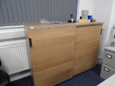 *Wooden Filing Cabinet