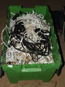 *Large Quantity of LED Fairy Lights with Power Supply Cables and Power Splitters