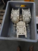 *Three Tealight Holders