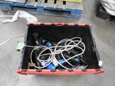 *Box Containing Assorted 16A Plug Sockets and Junction Boxes