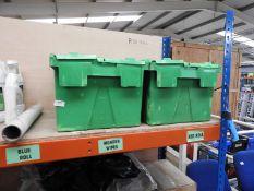 *Assorted Janitor's and Cleaning Materials