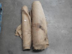 *Two Rolls of Hessian