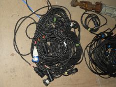 *Six 240V 16A Extension Leads (Various Lengths)