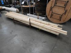 *Quantity of 2x3 PSE Timber