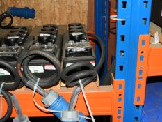 *32A 4-Way Distribution Unit with RCD Protection