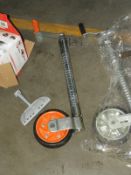 *Heavy Duty Trailer Jockey Wheel