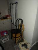 *Easel and Whiteboard