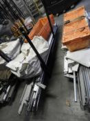 *3x3m Clear Span Roder Marquee with Roof, Gable Ends, Walls, Infills and Gutter