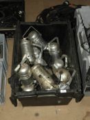 *Box Containing Polished Aluminium PAR30 Lights