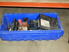 *Box Containing Dimmer Packs with Faults