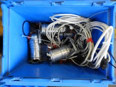*Box Containing 3 Polished Aluminium PAR30 Lamps with Leads