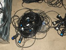 *Six 240V 16A Extension Leads (Various Lengths)