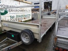 *Tailors Trailers Limited Tri Axel Flatbed Trailer (20ft x 7'6