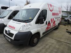 *Peugeot Boxer Professional Van Reg: BD14 WYZ Mileage: 101078