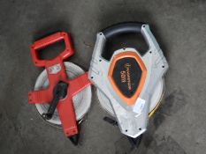 *Two 50m Tape Measures