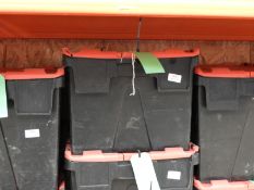 *Five PAR30 Polished Aluminium Spot Lamps with Leads