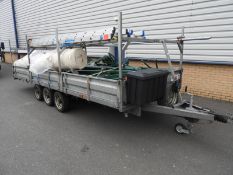 *Wessex Trailers Limited Tri Axel Drop Side Trailer (18ft x 6'8