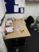 *Contents of Warehouse Managers Office...