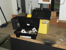 *Hole Saw Kit, Trailer Lights, etc.