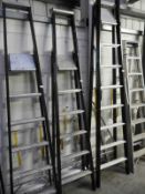 *Zarges Five Tread Platform Step Ladder