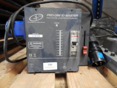 *Pro-Dim 10 Master Single Channel 10A Dimmer Unit