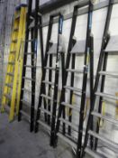 *Zarges Five Tread Platform Step Ladder