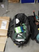 *Toolbag Containing First Aid Kits, Hand Tools, etc.